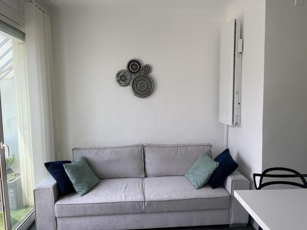 Magnifique Vue Mer F2 45 M2, Parking Surveille Linge De Maison Inclus Кане Екстериор снимка