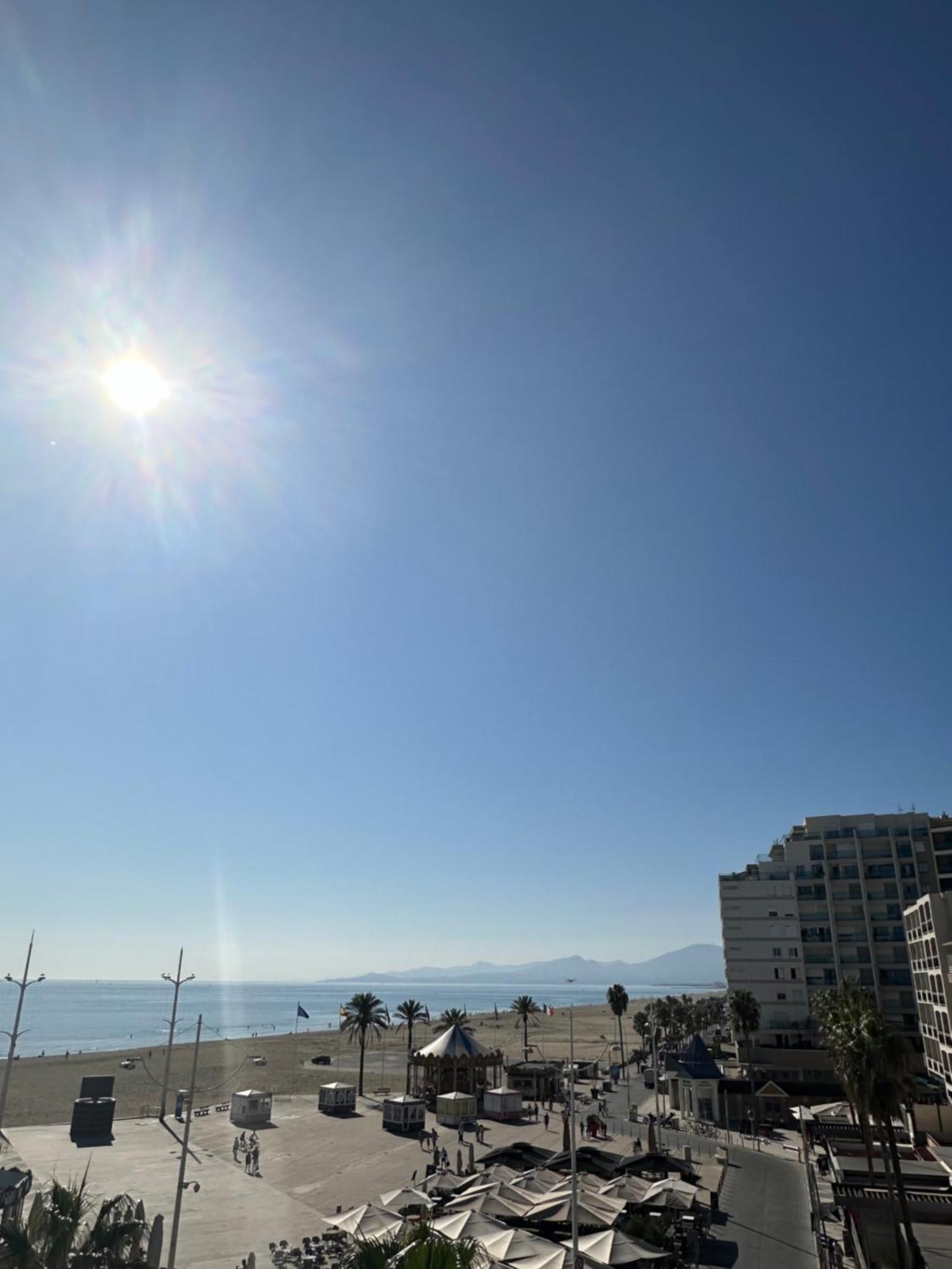 Magnifique Vue Mer F2 45 M2, Parking Surveille Linge De Maison Inclus Кане Екстериор снимка